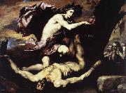 Jusepe de Ribera Apollo and Marsyas oil